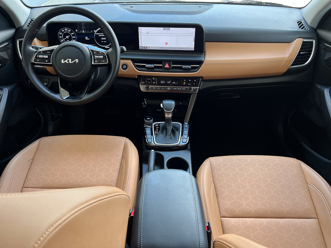 Used 2024 Kia Seltos EX AWD/4WD image 44