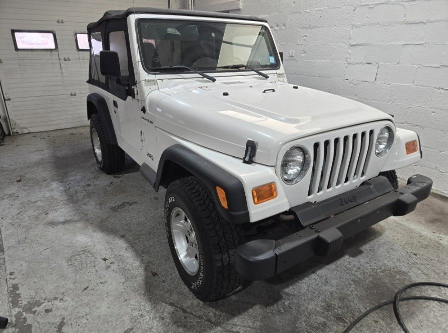 Used 2002 Jeep Wrangler SE