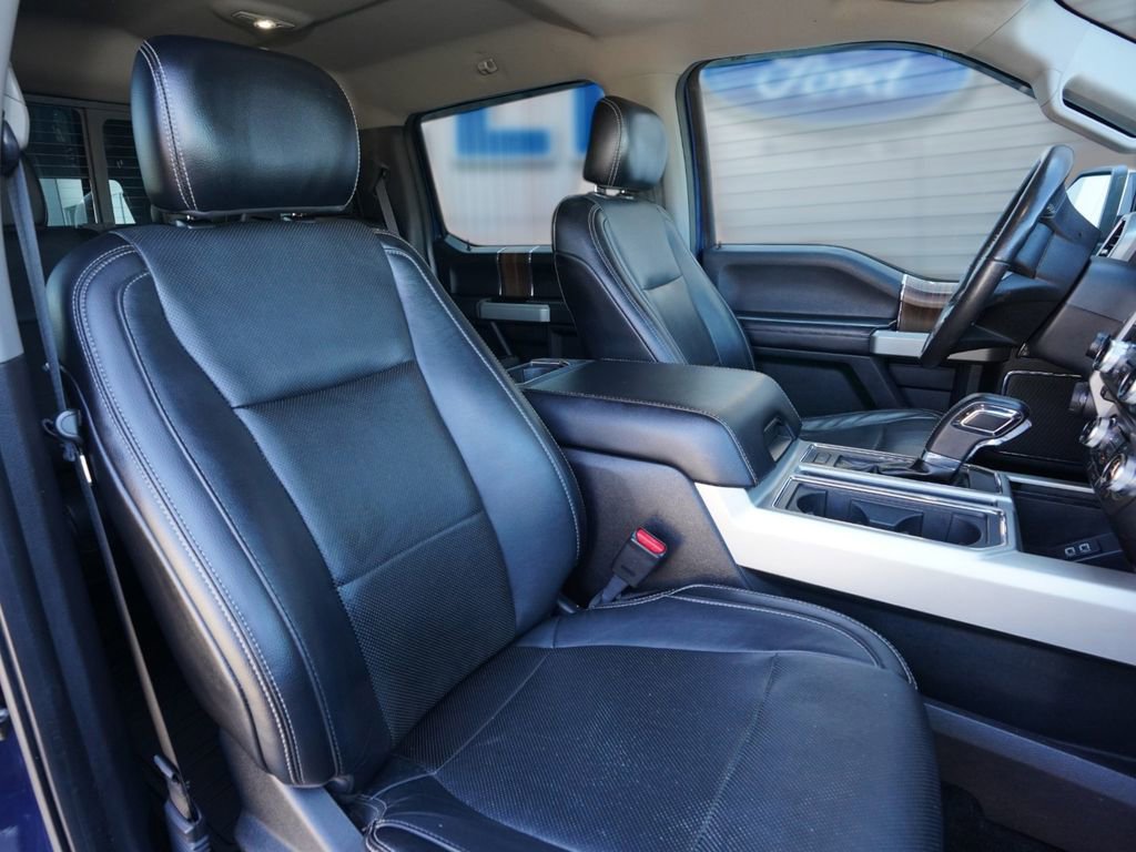 Used 2017 Ford F150 Lariat w/ Equipment Group 502A Luxury image 27