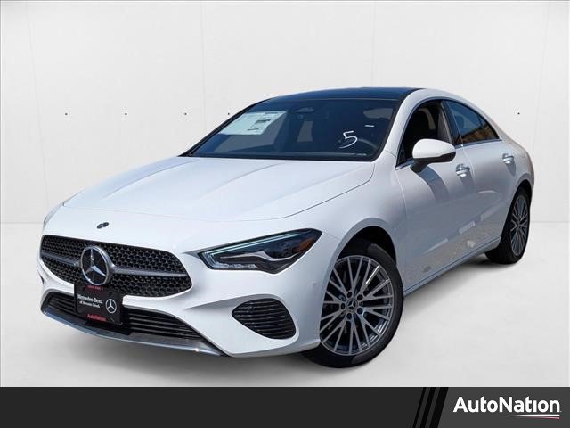 New 2025 Mercedes-Benz CLA 250