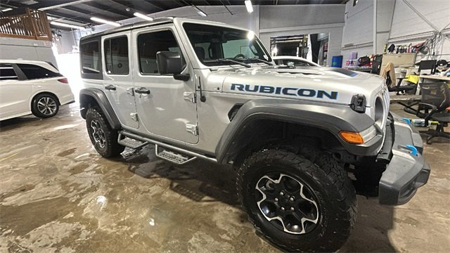 Used 2023 Jeep Wrangler Unlimited Rubicon 4xe image 7