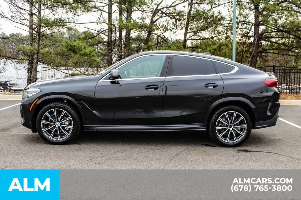 Used 2022 BMW X6 xDrive40i AWD/4WD image 6