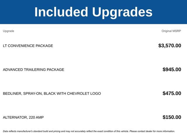 New 2025 Chevrolet Colorado LT w/ LT Convenience Package image 5