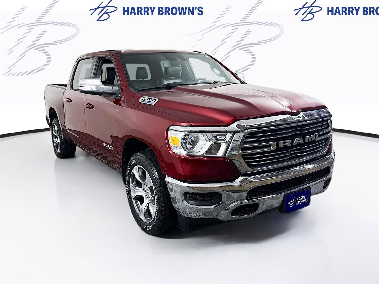 Used 2024 RAM 1500 Laramie image 25
