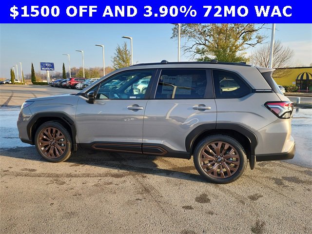 New 2026 Subaru Forester Sport image 7