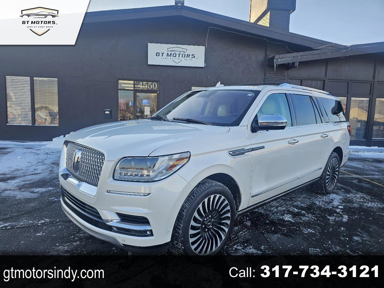 Used 2018 Lincoln Navigator L Black Label w/ Cargo Package image 1