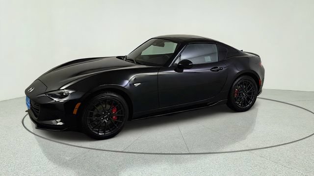 New 2026 MAZDA MX-5 Miata RF Club w/ Interior Package RWD image 3