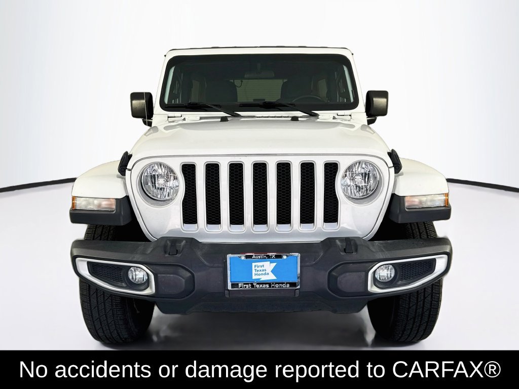 Used 2019 Jeep Wrangler Unlimited Sahara AWD/4WD image 2