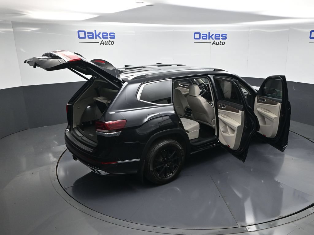 Used 2024 Volkswagen Atlas SEL Premium R-Line AWD/4WD image 61
