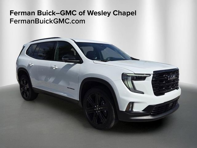 New 2026 GMC Acadia Elevation w/ Black Edition image 1