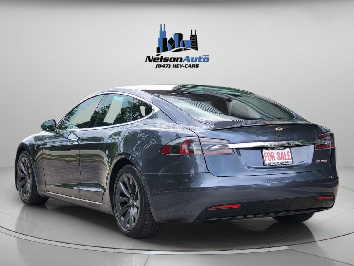 Used 2020 Tesla Model S Performance AWD/4WD image 8