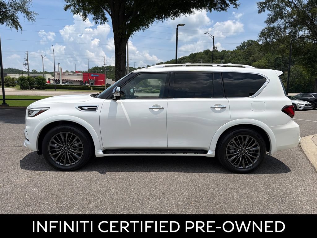 Certified 2023 INFINITI QX80 Sensory w/ Cargo Package AWD/4WD image 7