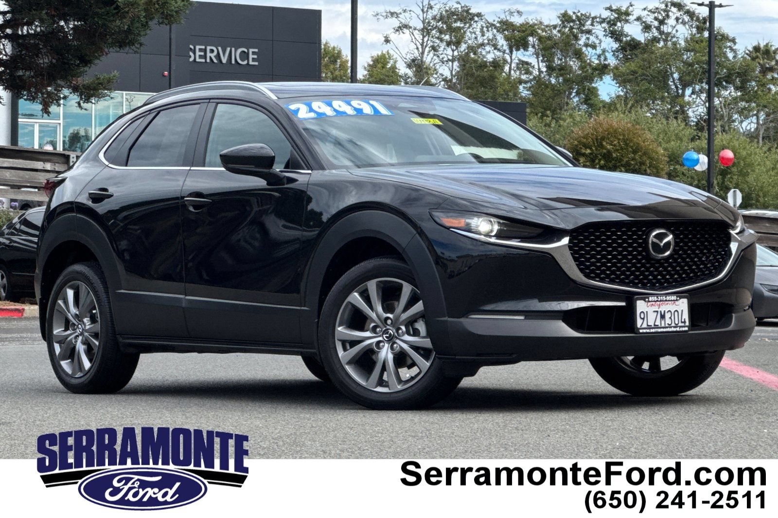 Used 2024 MAZDA CX-30 AWD 2.5 S w/ Preferred Package video 1