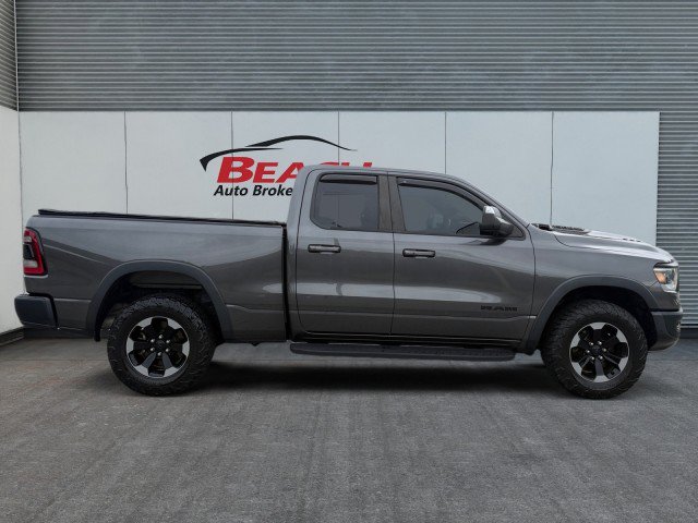 Used 2019 RAM 1500 Rebel w/ Rebel Level 2 Equipment Group AWD/4WD image 9