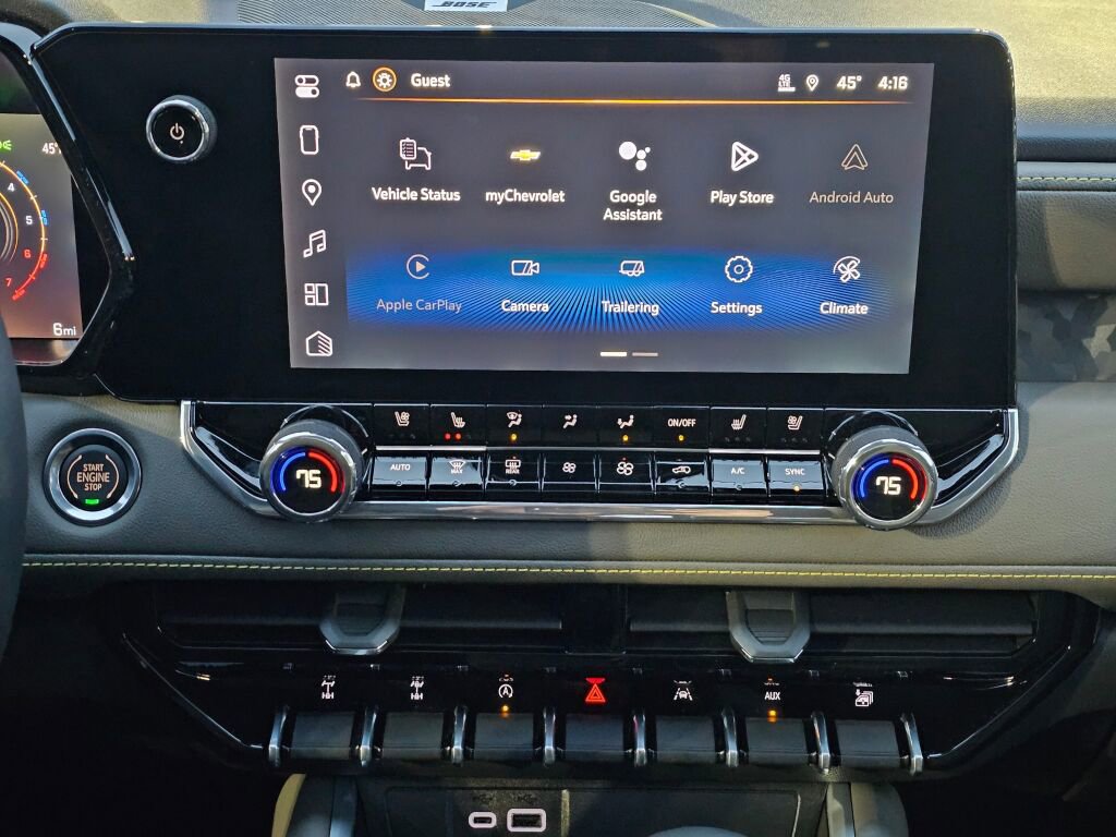 New 2026 Chevrolet Colorado ZR2 w/ Technology Package image 13