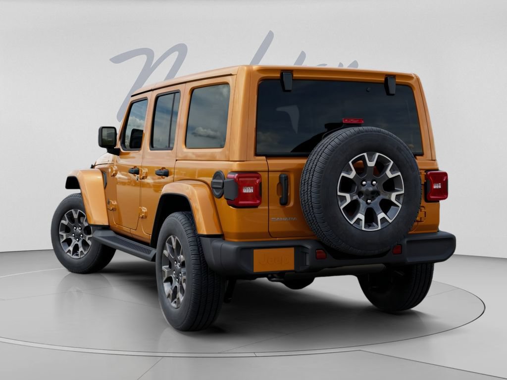 New 2026 Jeep Wrangler Unlimited Sahara AWD/4WD image 3