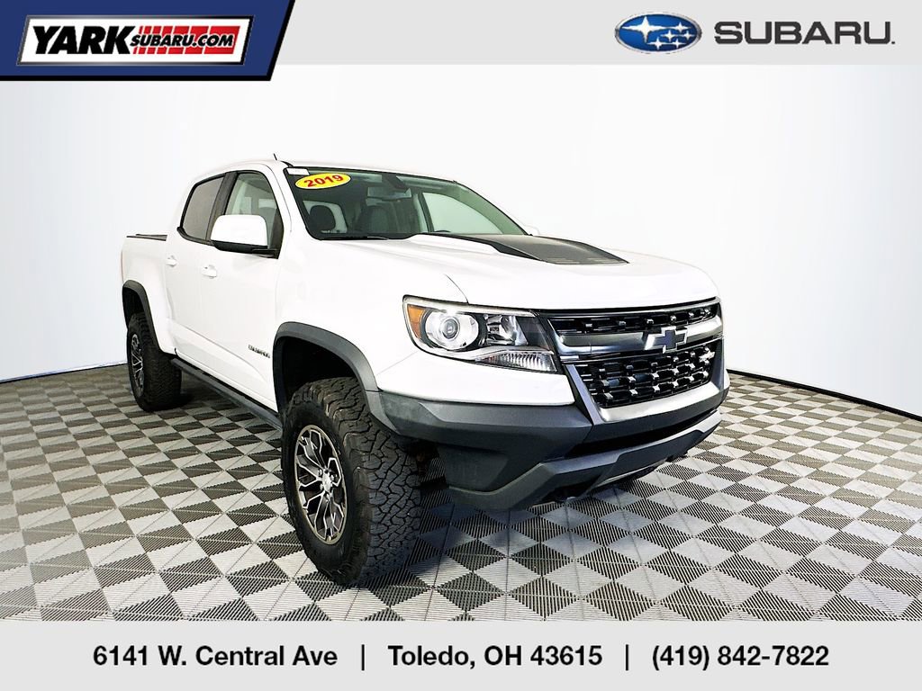 Used 2019 Chevrolet Colorado ZR2