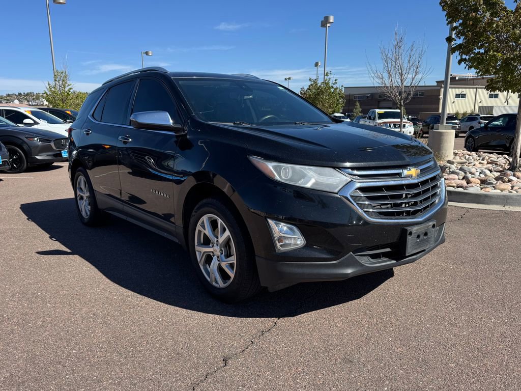 Used 2018 Chevrolet Equinox Premier