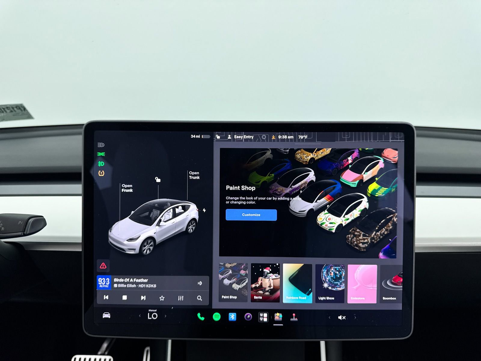 Used 2021 Tesla Model Y Long Range AWD/4WD image 26