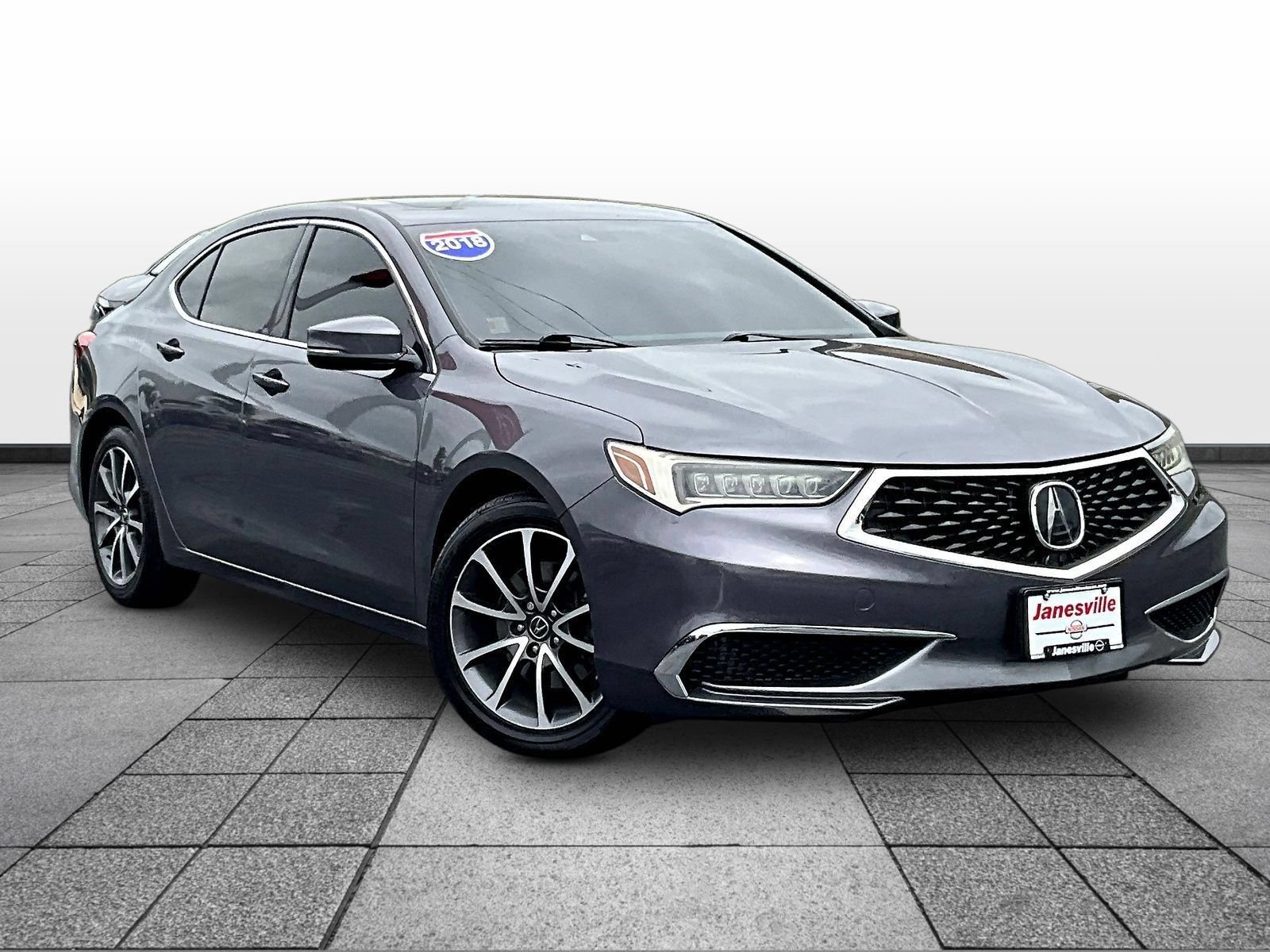 Used 2018 Acura TLX V6