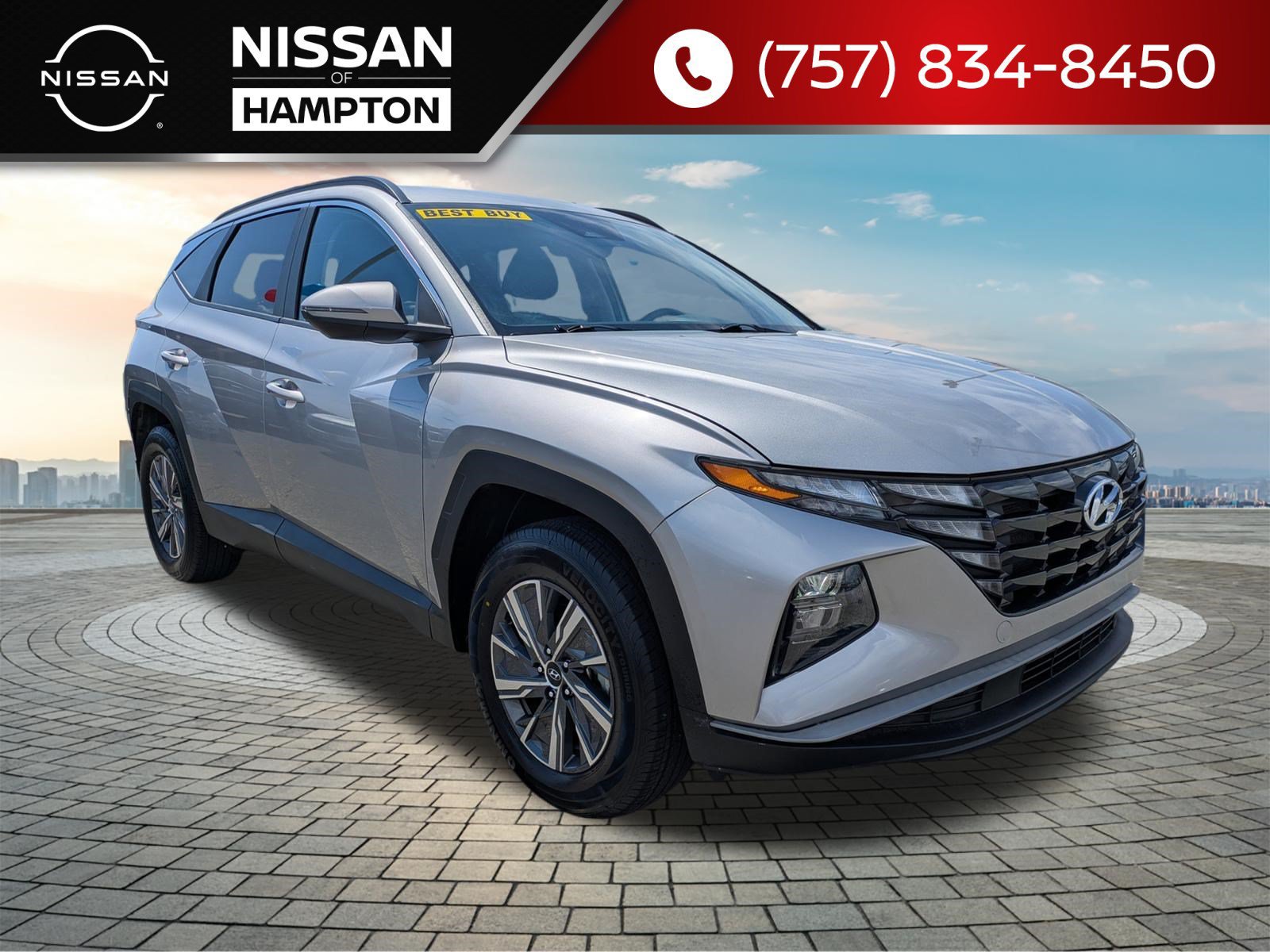 Used 2023 Hyundai Tucson Blue