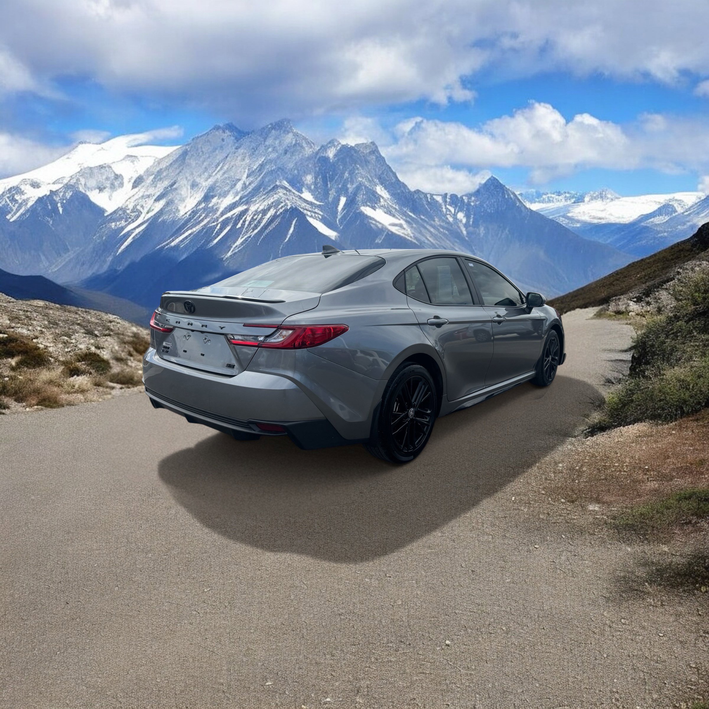 Certified 2025 Toyota Camry SE w/ Convenience Package AWD/4WD image 5