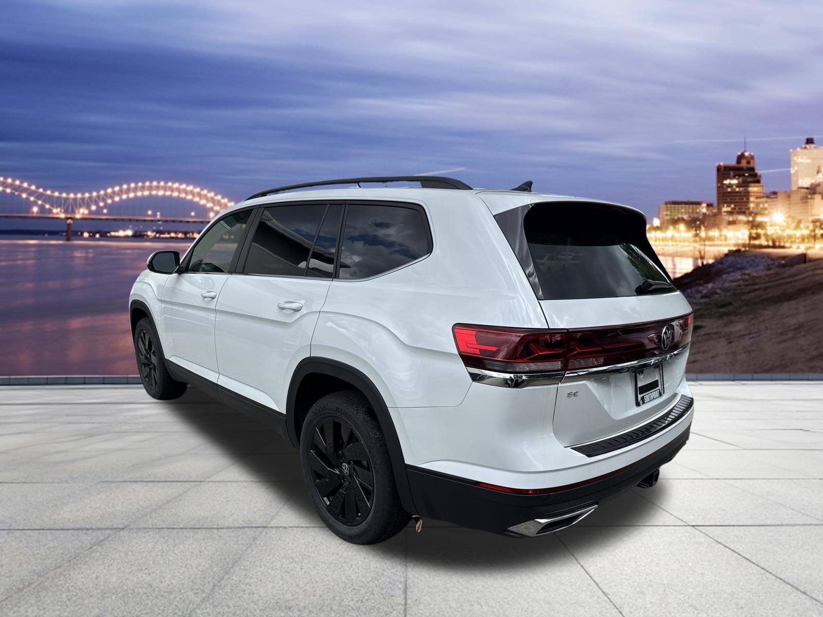 New 2026 Volkswagen Atlas SE FWD image 3