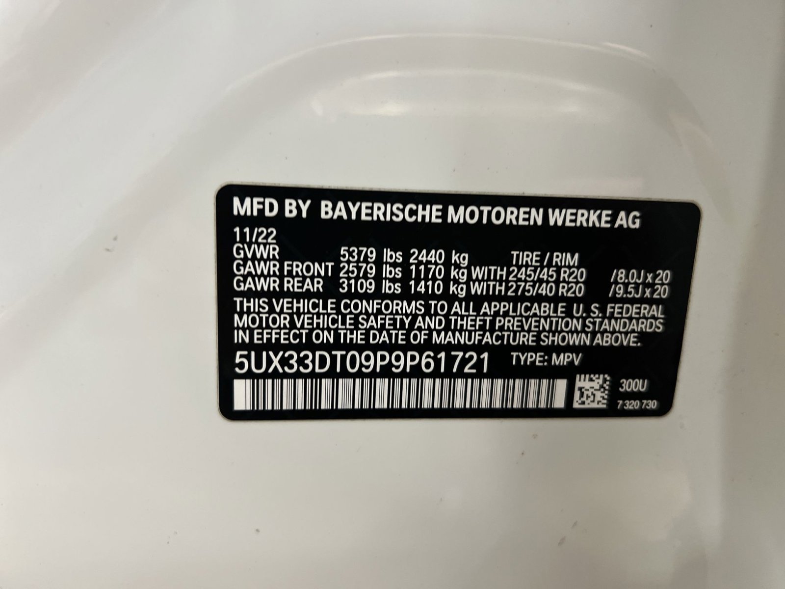 Used 2023 BMW X4 xDrive30i w/ Parking Assistance Package image 28