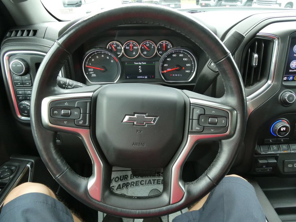 Certified 2021 Chevrolet Silverado 1500 RST w/ All Star Edition Plus AWD/4WD image 32
