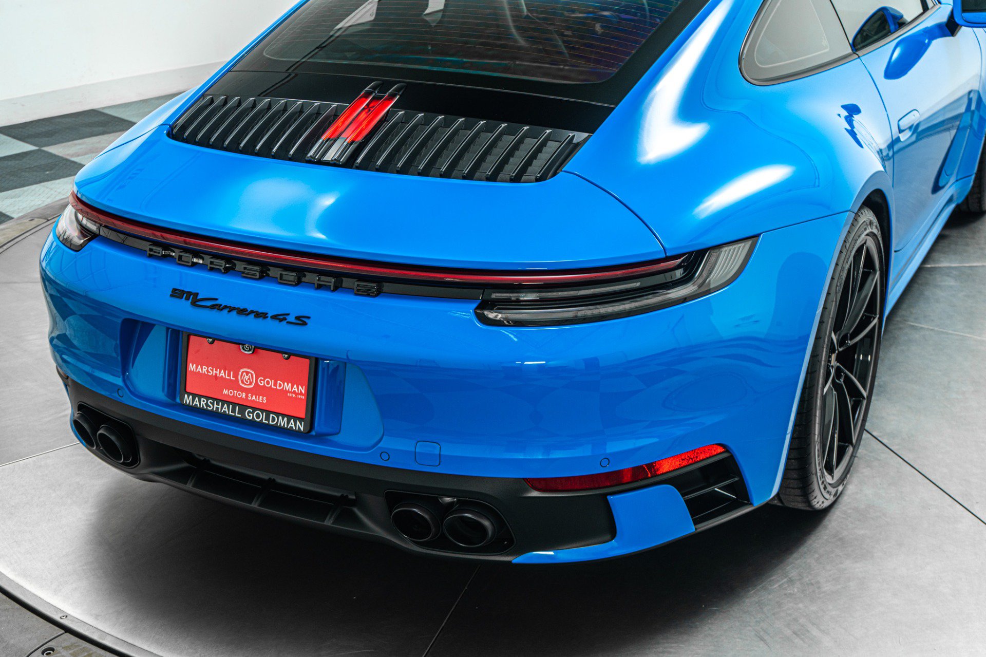 Used 2023 Porsche 911 Carrera 4S AWD/4WD image 35