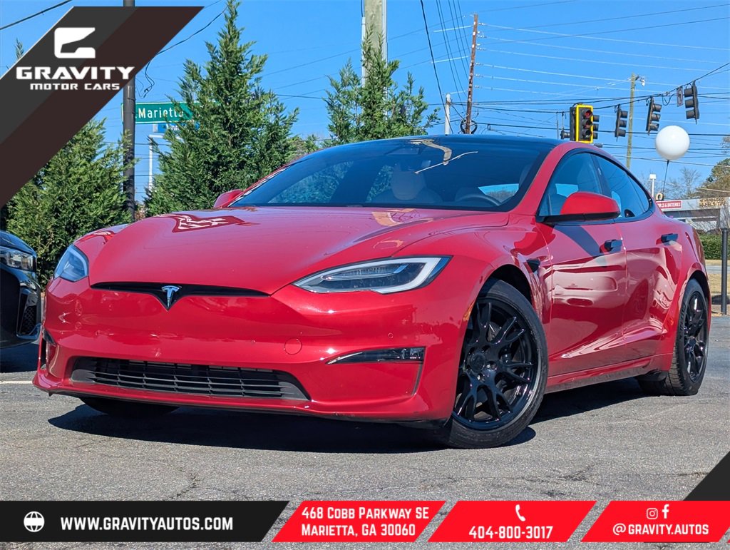 Used 2021 Tesla Model S Plaid image 1