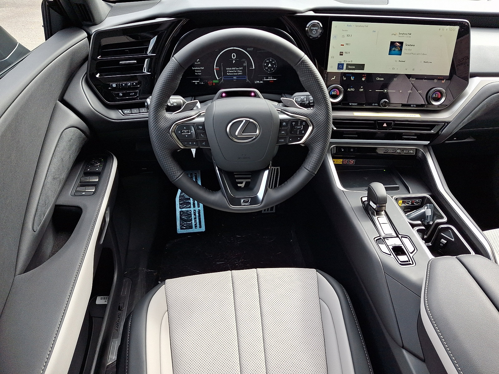 New 2026 Lexus TX 500h AWD w/ Technology Package image 7