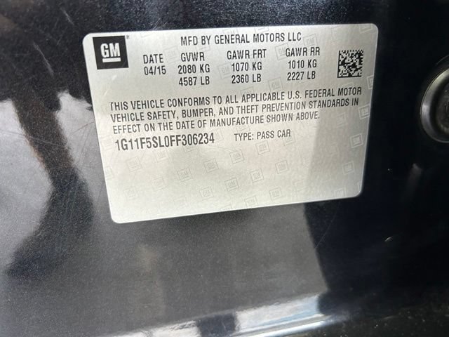 Used 2015 Chevrolet Malibu LTZ FWD image 29