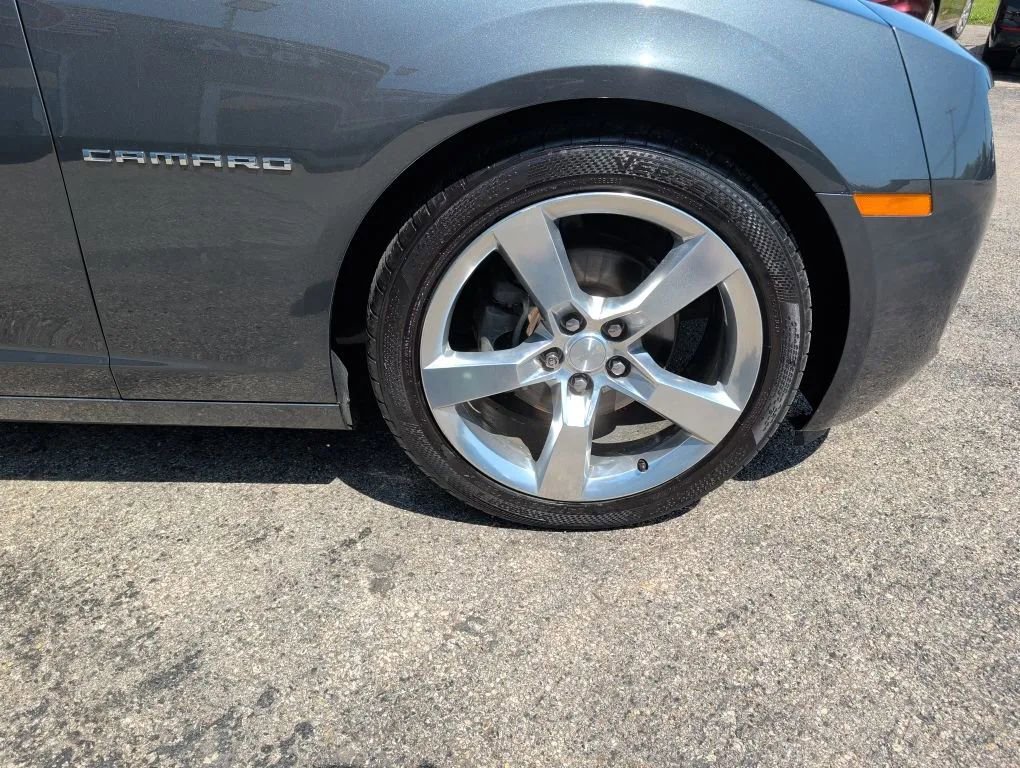 Used 2012 Chevrolet Camaro LT w/ RS Package RWD image 12