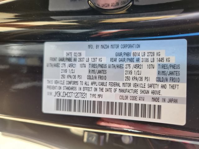 New 2026 MAZDA CX-70 3.3 Turbo S w/ Premium Package AWD/4WD image 24