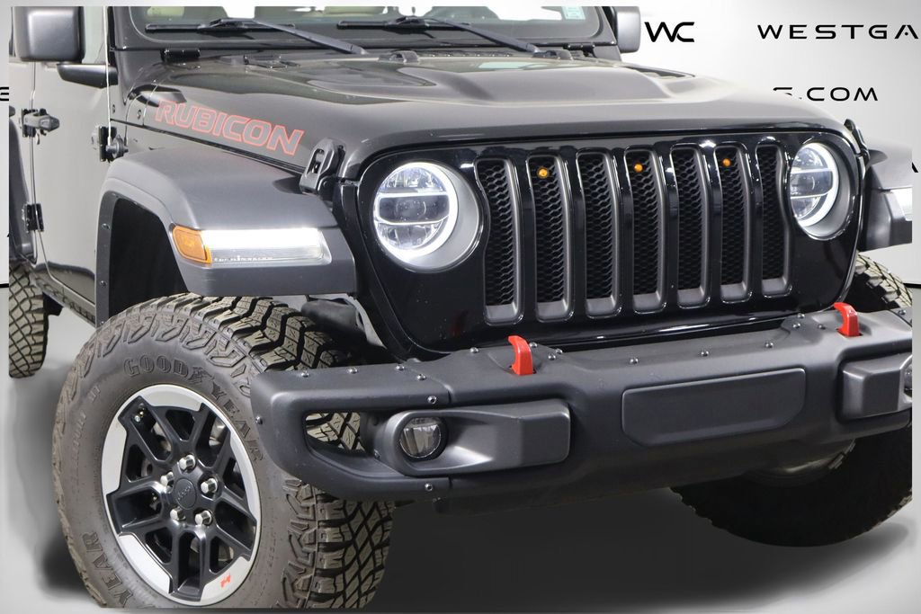 Used 2018 Jeep Wrangler Unlimited Rubicon AWD/4WD image 44