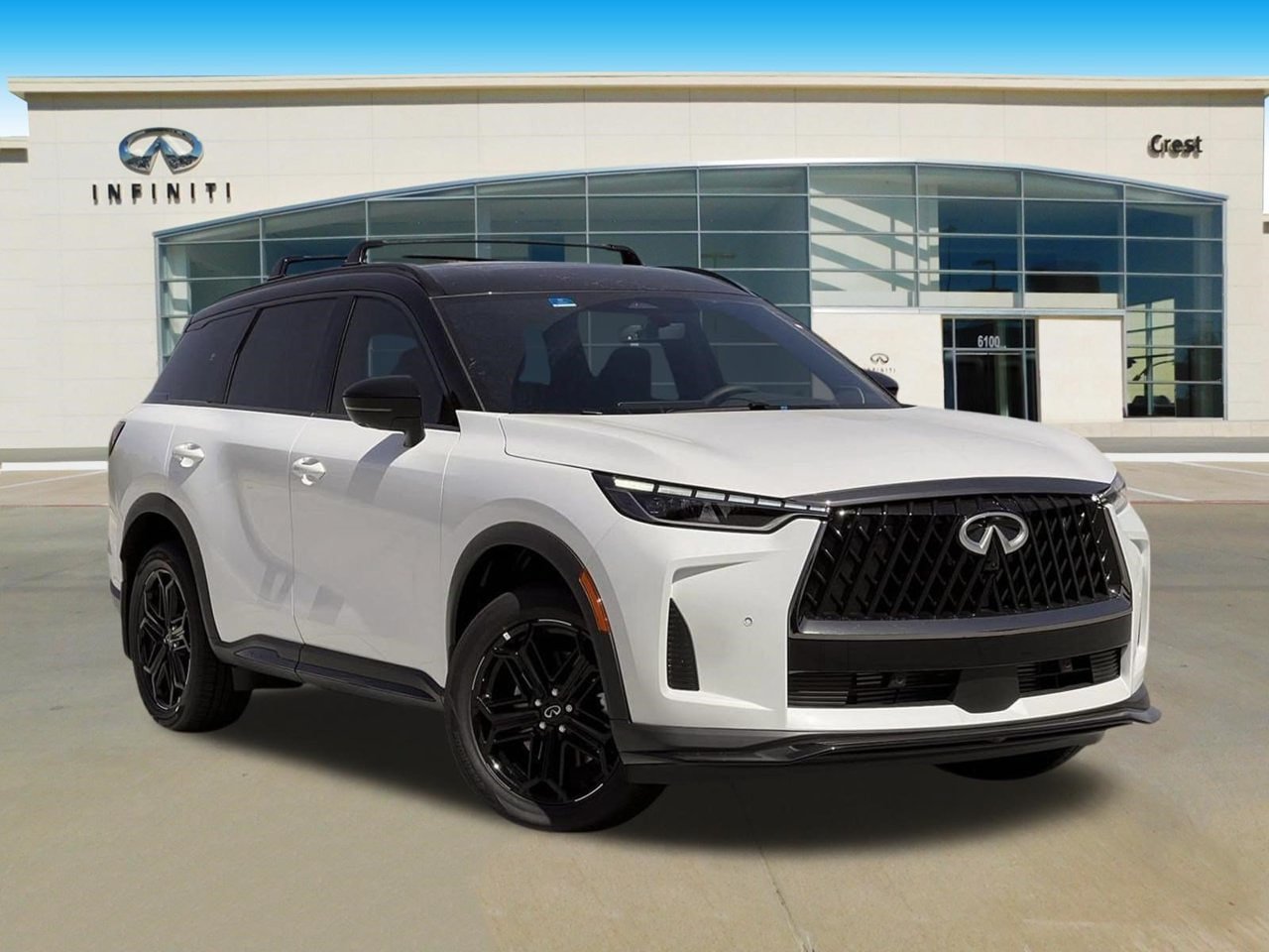 New 2027 INFINITI QX60 Sport AWD/4WD image 2