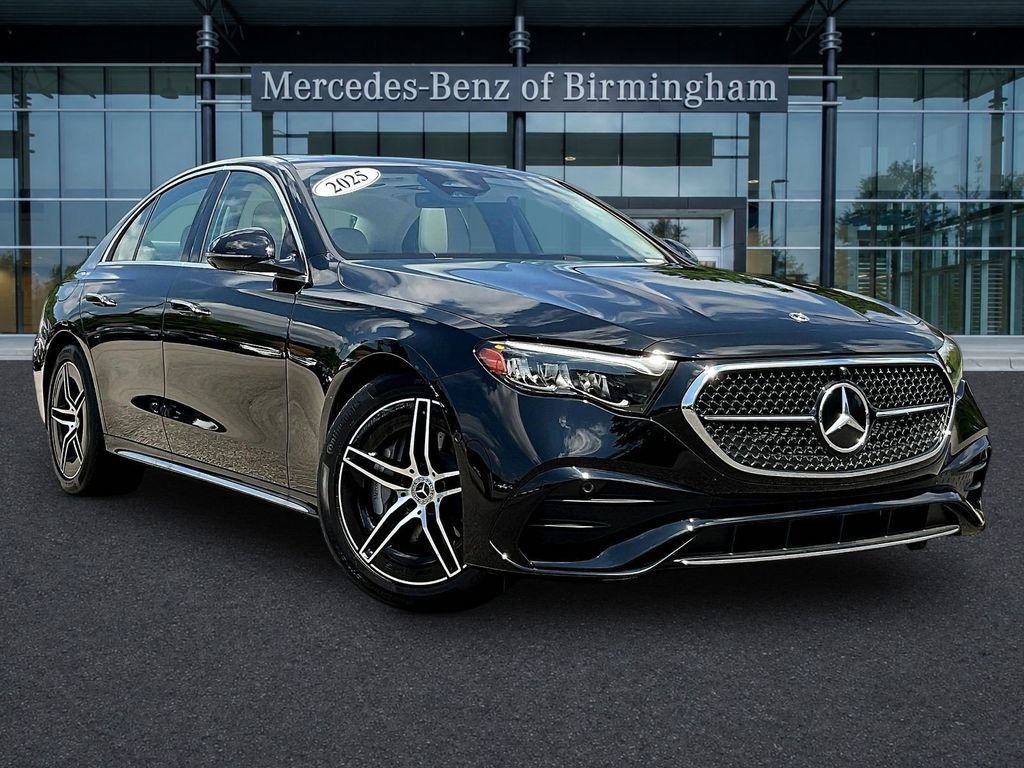 Used 2025 Mercedes-Benz E 450 4MATIC Sedan w/ Winter Package