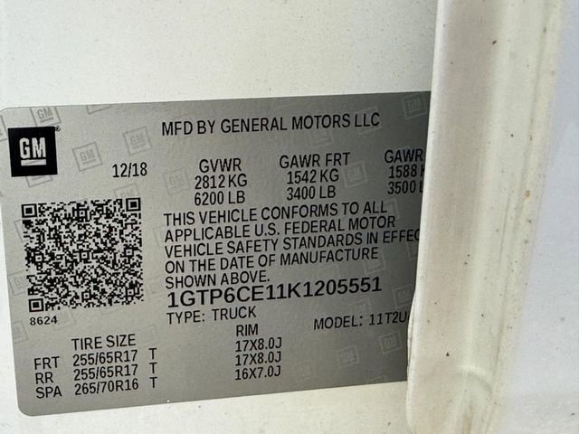 Certified 2019 GMC Canyon SLE w/ Driver Alert Package image 24