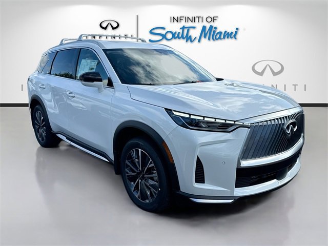 New 2026 INFINITI QX60 Luxe w/ Cargo Package