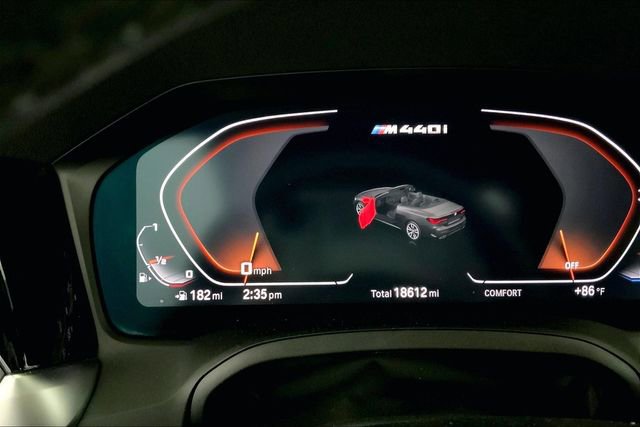 Certified 2023 BMW M440i Convertible w/ Premium Package RWD image 9