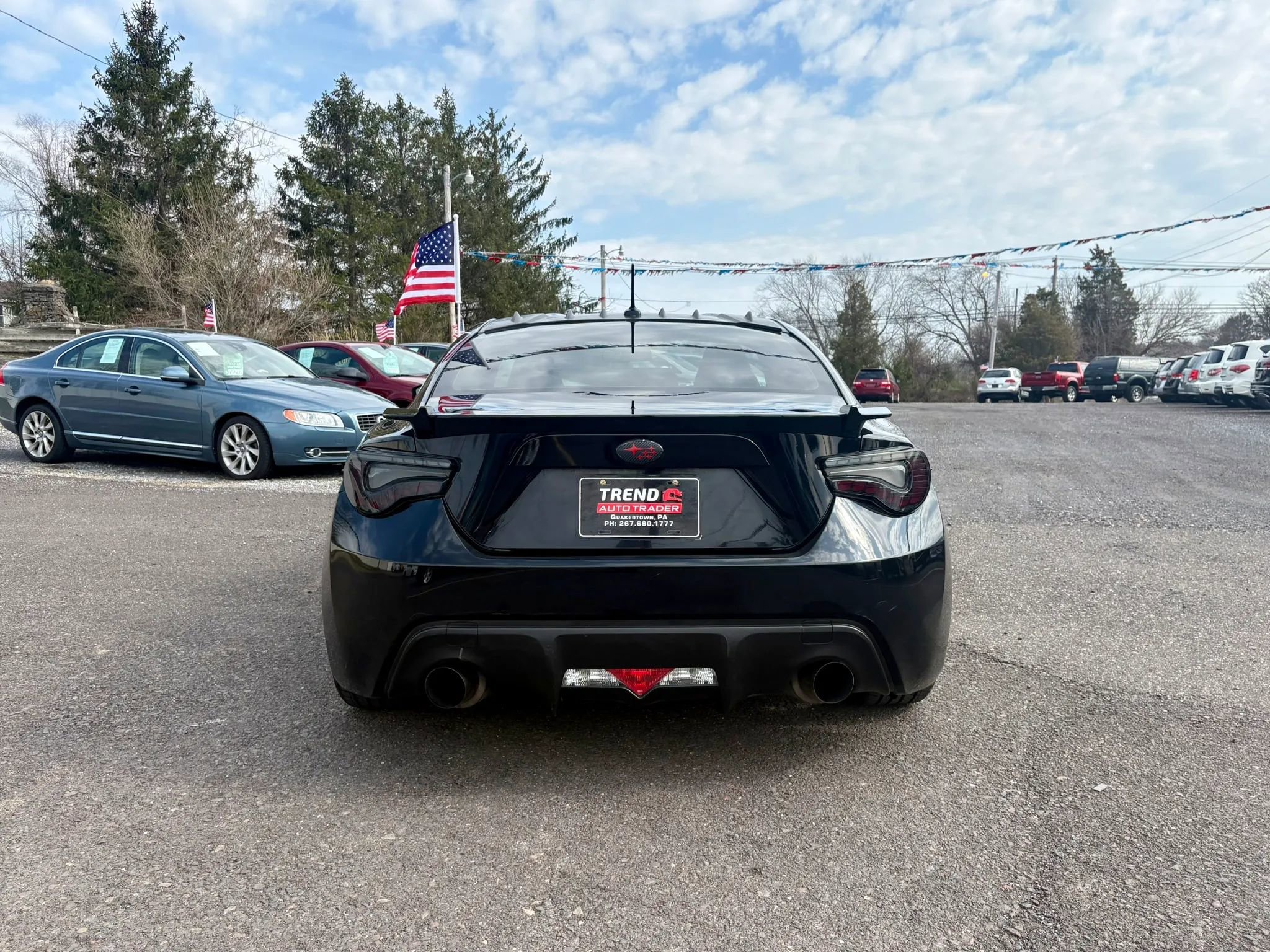 Used 2013 Subaru BRZ Limited w/ Protection Pkg 1 image 4