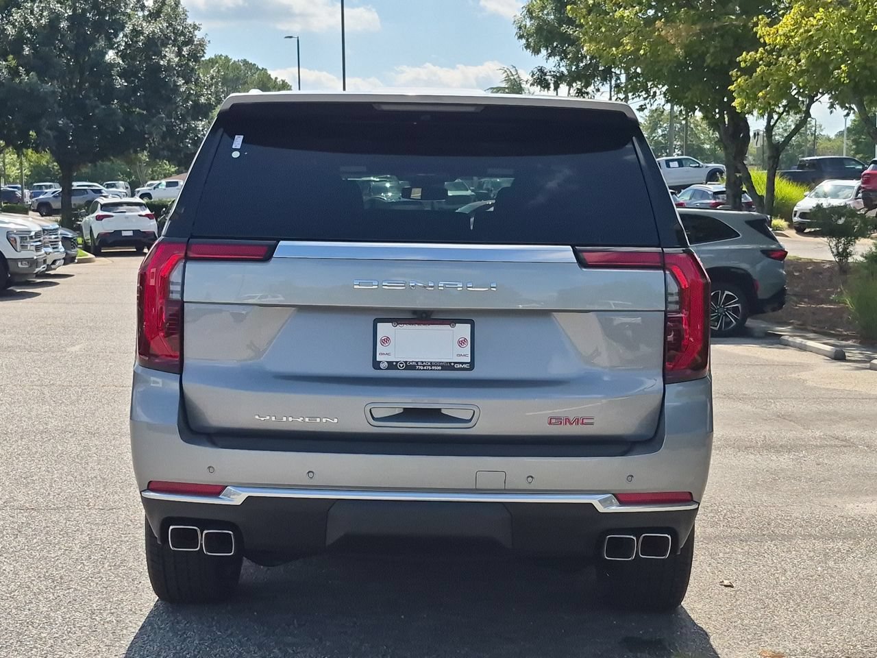 New 2026 GMC Yukon Denali AWD/4WD image 7