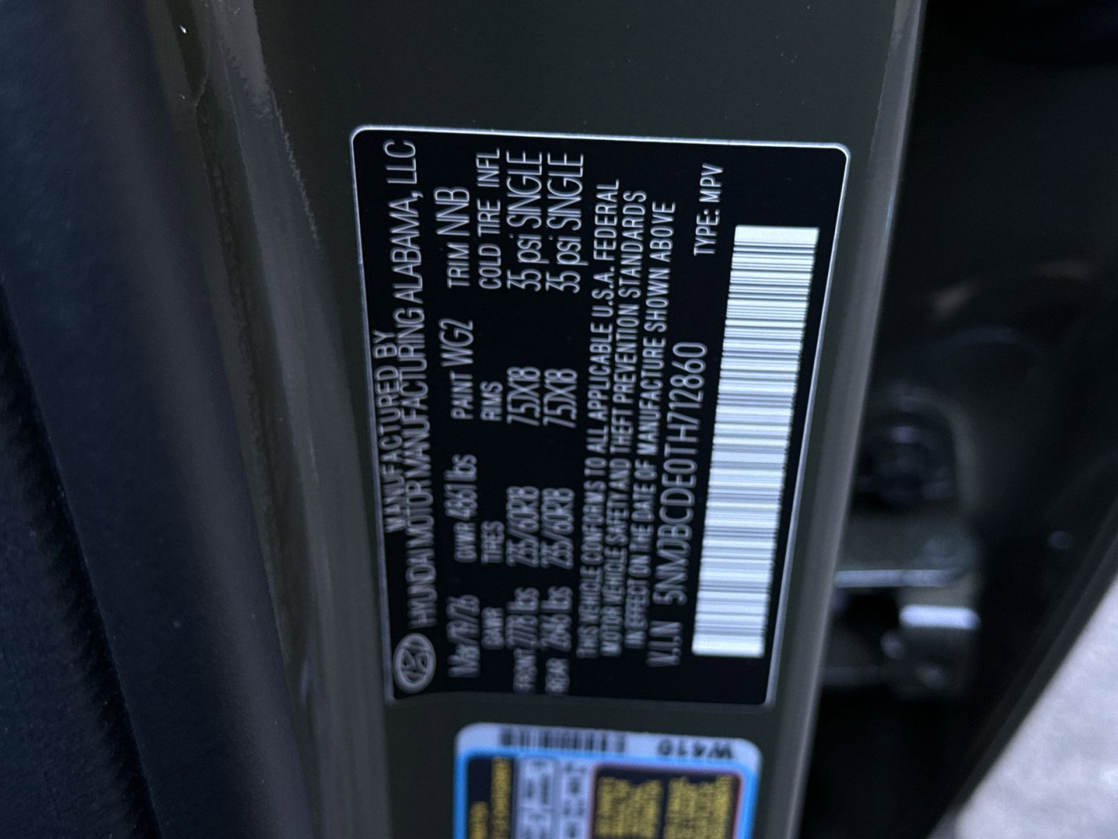 New 2026 Hyundai Tucson SEL AWD/4WD image 28