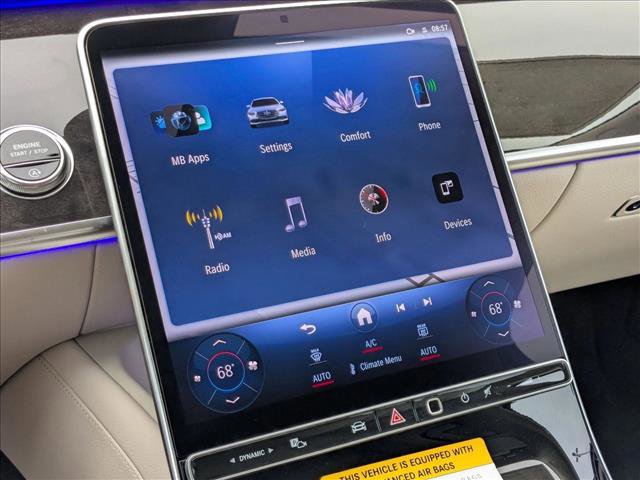 New 2026 Mercedes-Benz S 580 4MATIC Sedan image 12
