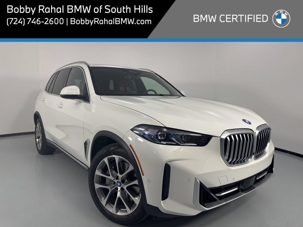 Certified 2024 BMW X5 xDrive50e w/ Premium Package AWD/4WD image 1