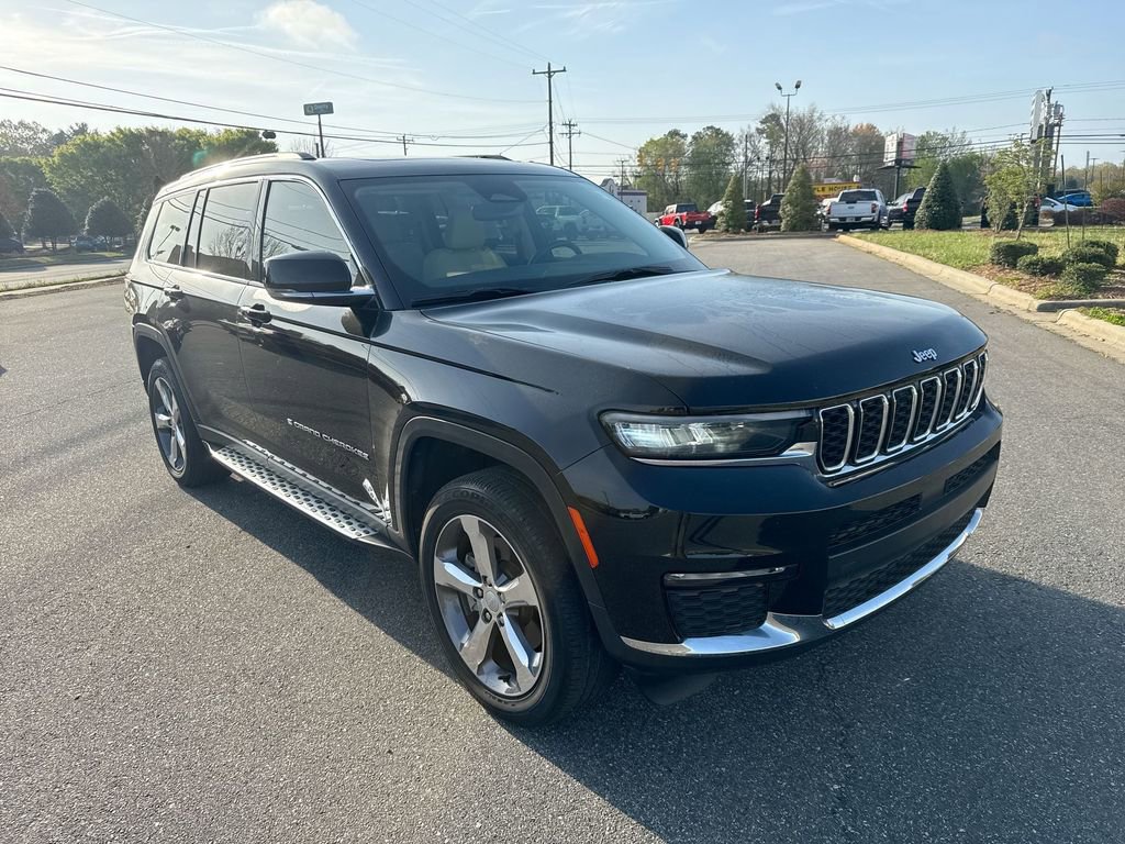 Used 2021 Jeep Grand Cherokee L Limited w/ Trailer Tow Group (B) AWD/4WD image 2