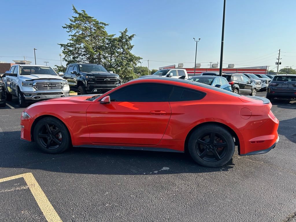 Used 2020 Ford Mustang Coupe w/ Equipment Group 101A RWD image 6