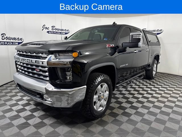 Used 2021 Chevrolet Silverado 2500 LTZ w/ LTZ Convenience Package AWD/4WD image 3