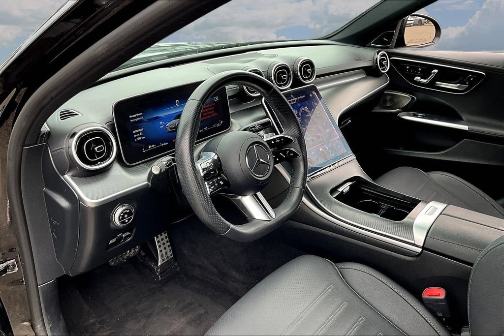 Used 2024 Mercedes-Benz C 300 Sedan w/ AMG Line w/ Night Package image 17